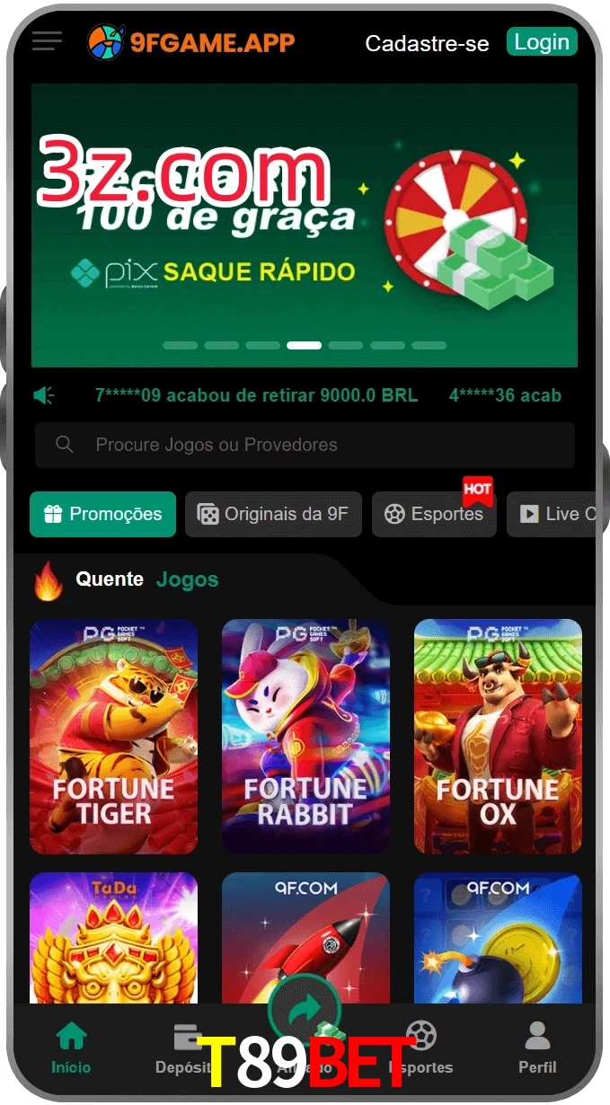 T89Bet